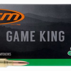 HSM 65CREEDMOOR1N Game King 6.5 Creedmoor 140 gr Sierra GameKing Spitzer Boat Tail 20 Per Box/ 25 Case