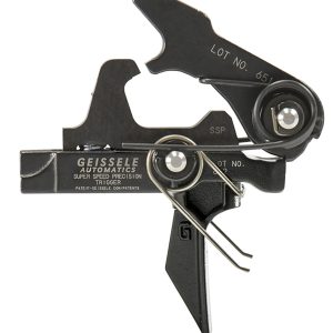 Geissele Automatics 05-483 SSP Flat Bow AR Style Mil-Spec Steel Black Oxide 3.5-4.5 lbs