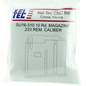 Kel-Tec SU16PLR16310 PLR/SU-16 Blued Detachable 10rd 5.56x45mm NATO
