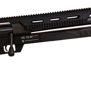 Steyr Arms 610501 HS .50-M1 Take Down Design, 50 BMG 5+1 24" Fluted/Threaded, Black, Fully Adj. Chassis, Muzzle Brake, Adj. Integrated Bipod & Monopod, Optics Mount