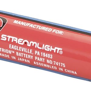 Streamlight 74175 Strion Lithium Ion Battery Orange/Black 3.75 Volts 2,000 mAh