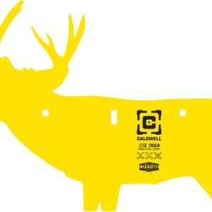 CALDWELL AR500 DEER TARGET - 3/8" AR500 STEEL YELLOW