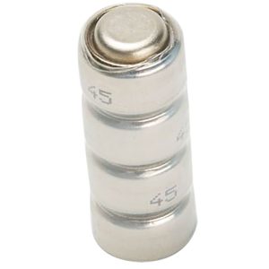 LaserMax LMS393C Battery Pack Guide Rod Laser Silver 1.55 Volts 20 mAh (1) Single Pack Glock/Sig Sauer/Smith & Wesson