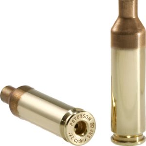 PETERSON UNPRIMED CASES - 22CM SRP 50PACK 10BX/CS