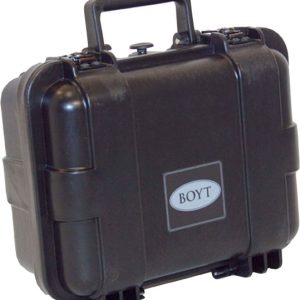 BOYT H11 SINGLE HANDGUN HARD - CASE 11" FOAM INTERIOR BLACK