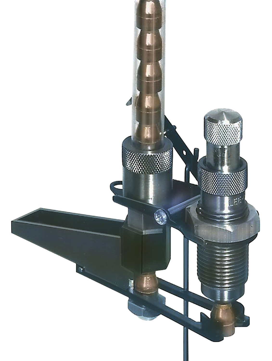 Lee Precision 90887 Bullet Feed Kit Die and Fingers 9mm - .365 Diameter Bullets , .46" Up To .60" Long