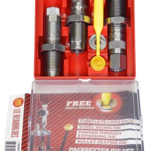 Lee Precision 90270 Steel 3-Die Set 357 Sig