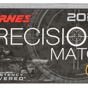 Barnes Bullets 30166 Precision Match 6.5Creedmoor 140gr Open Tip Match Boat Tail 20 Per Box/10 Case