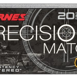Barnes Bullets 30742 Precision Match 260Rem 140gr Open Tip Match Boat Tail 20 Per Box/10 Case