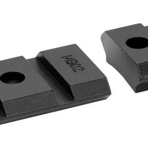 Warne M902924M Maxima Matte Black Steel Winchester Model 70 w/0.860 RHS