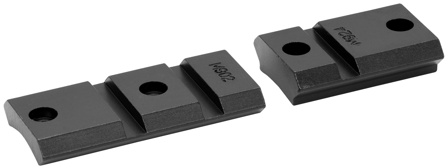 Warne M902924M Maxima Matte Black Steel Winchester Model 70 w/0.860 RHS