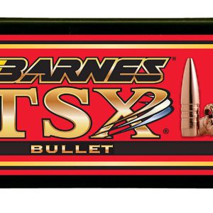 Barnes Bullets 30630 TSX  45-70Gov 300gr Flat Base Flat Nose 20/Box