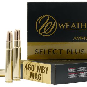 Weatherby B460450TSX Select Plus  460WthbyMag 450gr Barnes TSX Lead Free 20 Per Box/10 Case