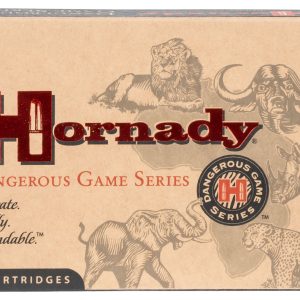 Hornady 8242 Dangerous Game 450-400NitroExpress 400gr Dangerous Game Solid 20 Per Box/6 Case