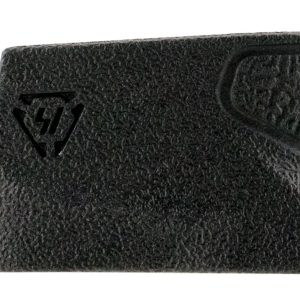 Strike Industries EMPMPS Enhanced Magazine Plate made of Polymer with Black Finish & Extra Gripping Surface for S&W M&P Shield Magazines (Adds 2rds 9mm Luger, 1rd 40 S&W)