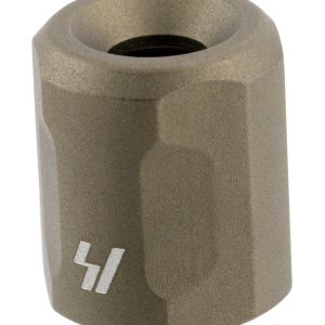 Strike BCTPFDE Barrel Thread Protector 223 Rem/5.56x45mm NATO AR Platform Flat Dark Earth Aluminum 1/2"-28 tpi