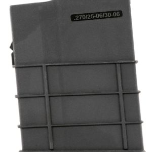 Howa ATIM10R3006RM Magazine  Black Polymer 10rd 270 Win/30-06 Springfield/25-06 Rem for Remington 700 BDL