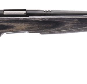 Savage Arms 96971 B.MAG Sporter Full Size 17 WSM 8+1 22" Matte Black Sporter Barrel, Matte Black Drilled & Tapped Carbon Steel Receiver, Gray Fixed Laminate Stock, Right Hand