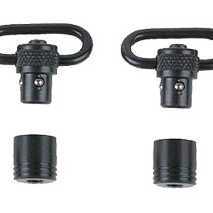 Uncle Mike's MO10112 Super Swivel Quick Detach 100 Push Button Detachable Blued 1"