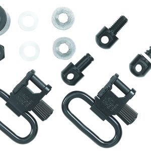 Uncle Mike's 12312 Super Swivel Quick Detach 115 MCS Blued 1" Loop Compatible w/Most Pump & Auto Shotguns