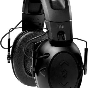 Peltor TAC500OTH Sport Tactical 500 Polymer 26 dB Over the Head Black Adult 1 Pair