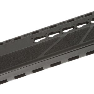 BCM PKMRMIDBLK BCMGunfighter PKMR AR-15 Black Textured Polymer Mid-Length KeyMod