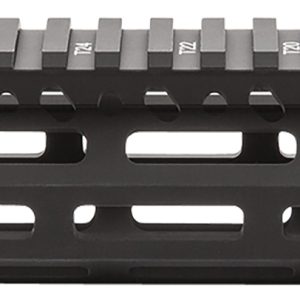 BCM MCMR8556BLK BCMGunfighter MCMR 8" M-LOK, Free-Floating Style Made of Aluminum with Black Anodized Finish for AR-Platform