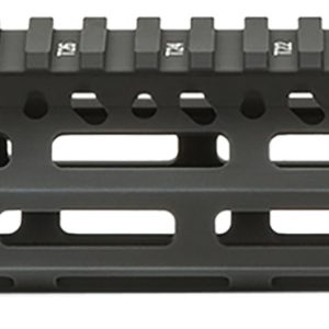 BCM MCMR9556BLK BCMGunfighter MCMR 9" M-LOK, Free-Floating Style Made of Aluminum with Black Anodized Finish for AR-Platform