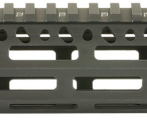 BCM MCMR13556BLK BCMGunfighter MCMR 13" M-LOK, Free-Floating Style Made of Aluminum with Black Anodized Finish for AR-Platform