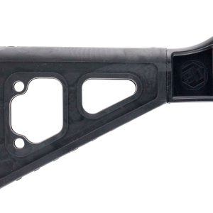 SB Tactical SBT01SB SBT Side Folding Black Synthetic with 10.50" OAL & Nylon Strap for H&K UMP, B&T APC (Tube Not Included)