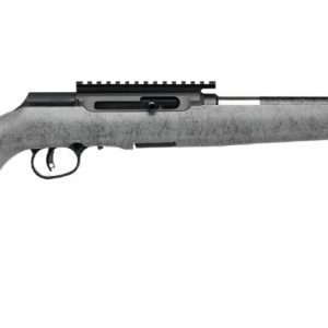 SAVAGE ARMS A22 22LR BL/GRY 18" CARBON TB