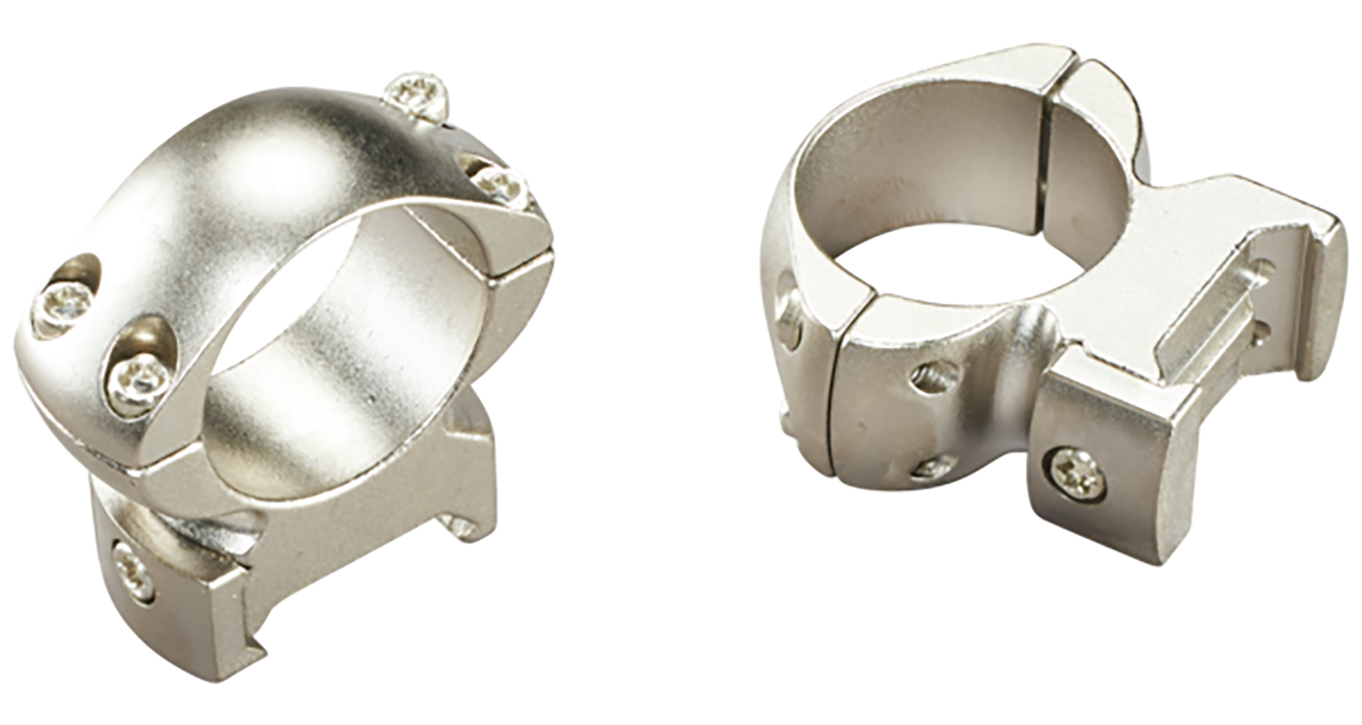 Weaver Mounts 49322 Grand Slam Silver 1" High