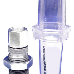 Lee Precision 90580 Powder Through Expanding Die 9mm Luger