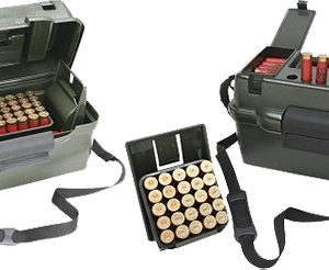 MTM Case-Gard SH1001209 Shotgun Hunter Case 12 Gauge Wild Camo Polypropylene 100rd