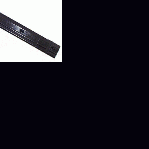 WEAVER BASE TOP MOUNT #90 1PC - MARLIN 39A BLACK