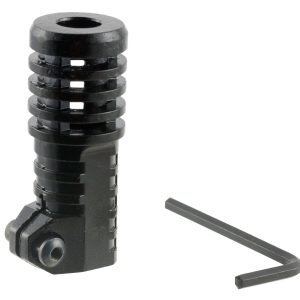 Hi-Point 9704 Muzzle Compensator Black Black Steel for 9mm Luger Hi-Point 995 Carbine