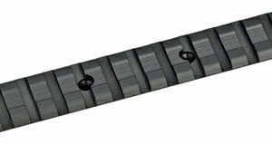 WEAVER BASE MULTI-SLOT #431T - SAVAGE ACCUTRIGGER SA BLACK