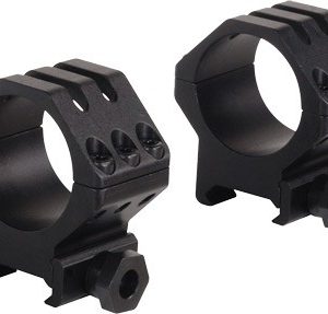 WEAVER RINGS 6-HOLE TACTICAL - 30MM MEDIUM MATTE .370"