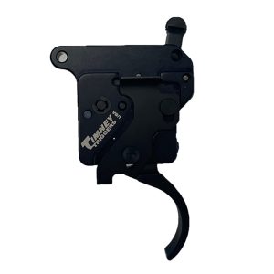 Timney Triggers 521 Featherweight Deluxe Curved Trigger with 3 lbs Draw Weight for Rem Model 7