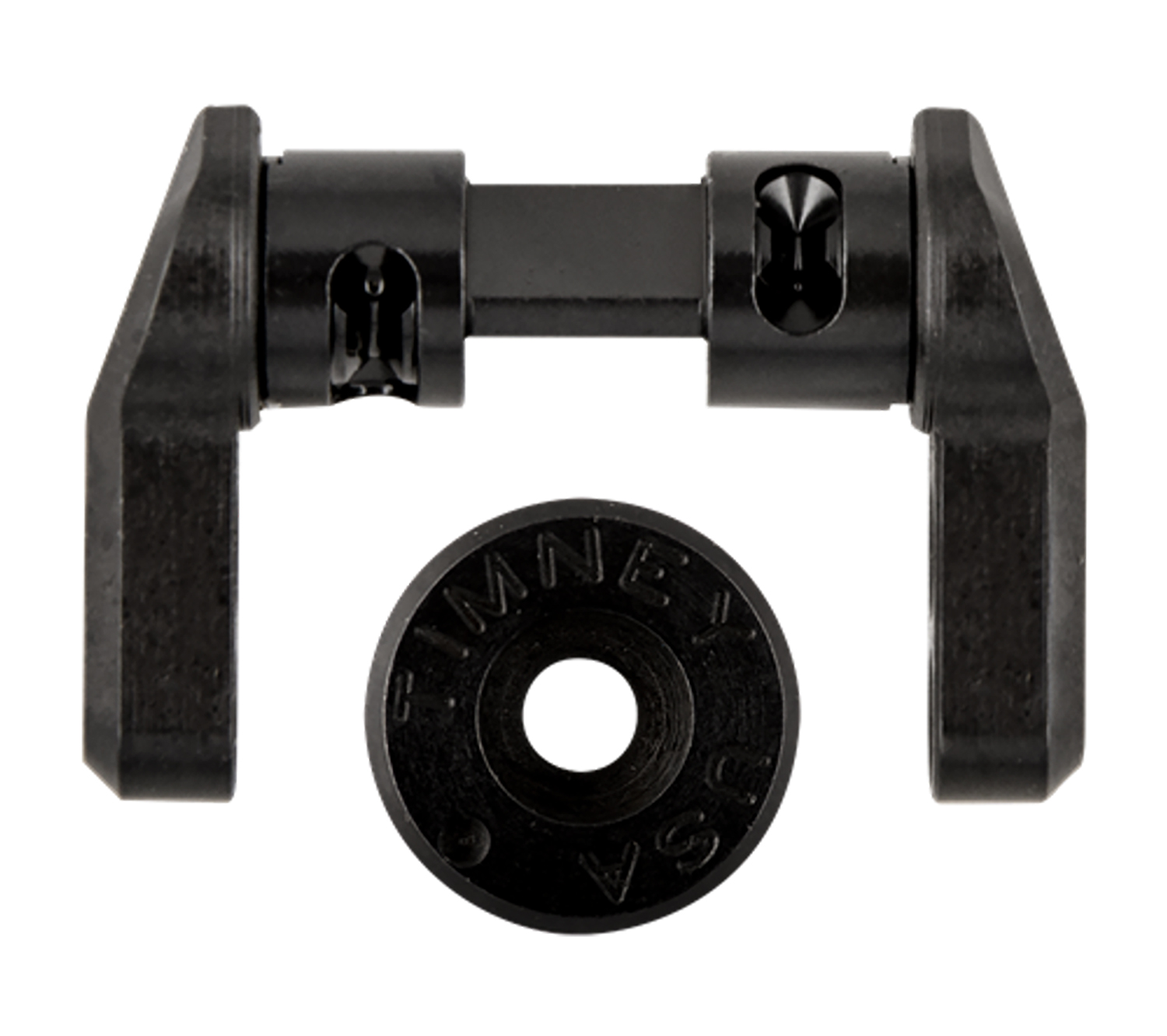 Timney Triggers 49ERSAFETY Safety Selector 49/90 Degree AR Platform Black Steel Ambidextrous