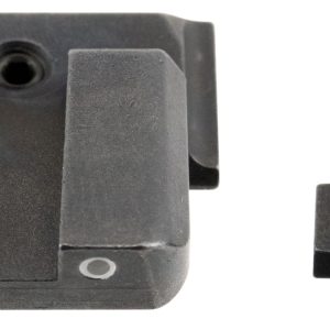 AmeriGlo SW801 Classic Tritium Sight Set for Smith & Wesson M&P Green Tritium White Outline Front Sight-Green Tritium White Outline Rear Sight