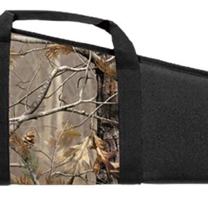 Bulldog BD210 Camo Panel 48" Scoped Rifle Black Nylon Case with Integrated Realtree AP Panel