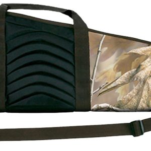 Bulldog BD206 Pinnacle Rifle Case 48" Realtree AP Nylon Case with Brown Trim