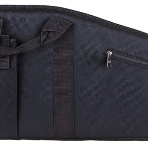 Bulldog BD421 Extreme Tactical 40" Black Water-Resistant Nylon, Tricot Lining, 4 External Velcro Magazine Pouches, Soft Padding
