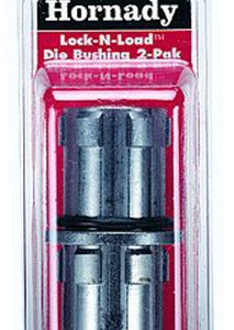 Hornady 044094 Lock-N-Load Die Bushing Gray Metal 2 Per Pkg