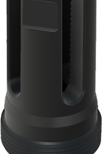 COMSTOCK FLASH HIDER 1/2X28 - 22 CAL 4-PRONG