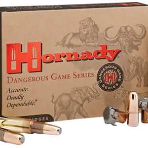 Hornady 82661 Dangerous Game 416Rigby 400gr DGX Bonded 20 Per Box/6 Case