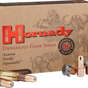 Hornady 82614 Dangerous Game 458Lott 500gr DGX Bonded 20 Per Box/6 Case