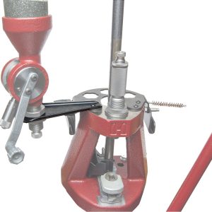 Hornady 399694 Iron Press Powder Measure Bracket Silver Metal Works With Hornady Iron Press