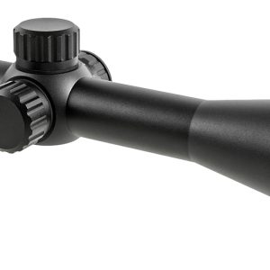 TruGlo TG-8541BIB Intercept  Black Anodized 4-12x44mm 1" Tube Illuminated BDC Reticle